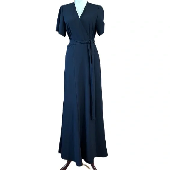 green a line maxi dress Chiffon A-Line Long Bridesmaid Dress with Flutter Sleeves in Moss Green, Moss Green / 28